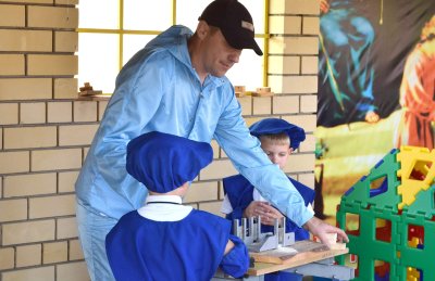 Зона профориентации "Стройка"  галерея 1