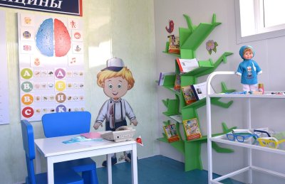 Оформление зон профориентации в ДОУ  галерея 9