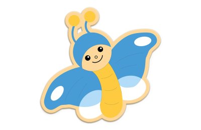 Комплект декораций "Лесная полянка" 49643 галерея 2