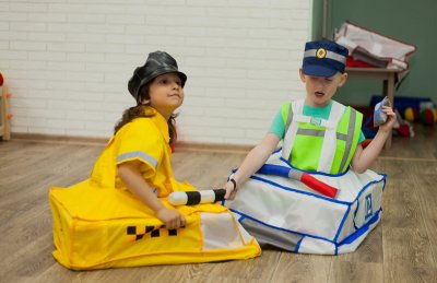 Комплект для сюжетно - ролевой игры "Пост ДПС" 0А-00000063К галерея 1