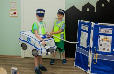 Комплект для сюжетно - ролевой игры "Пост ДПС" 0А-00000063К галерея 3