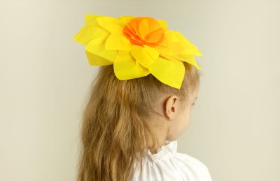 Цветок (шапочка) Нарцисс 0А-00000373 галерея 1