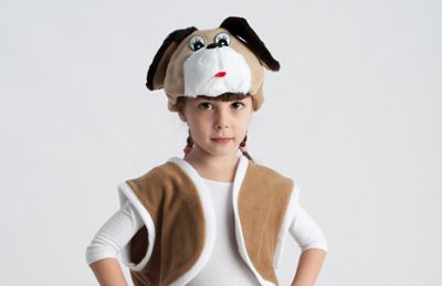 Собачка (шапочка) 0А-00000548 галерея 1