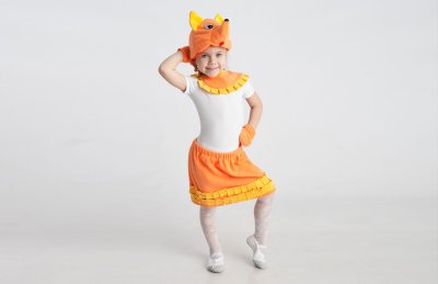 Лисичка (шапочка) 0А-00000577 галерея 1