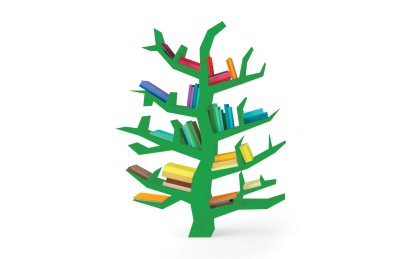 Большой стеллаж для книг и наглядных пособий "Дерево" MG712579 галерея 1