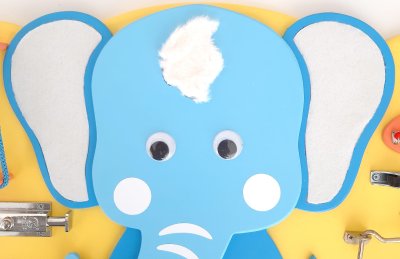 Бизиборд "Слоник" 45119 галерея 1