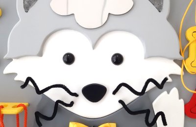 Бизиборд "Волк" 45075 галерея 1