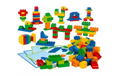 Кирпичики LEGO DUPLO для творческих занятий 160 деталей, 3-6 лет L45019 галерея 3