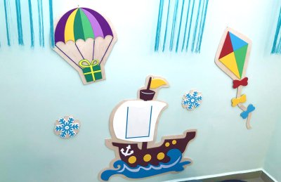 Декорация "Воздушный змей" 120х44 см 47049 галерея 1