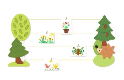 Галерейная система "Лесная полянка" 46821 галерея 1