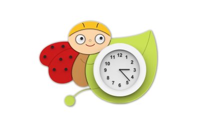 Настенные часы "Божья Коровка" 47379 галерея 2