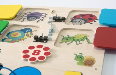 Комплект развивающих бизипанелей 47071 галерея 4