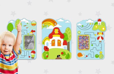 Бизиборды и разивающие панели  галерея 24