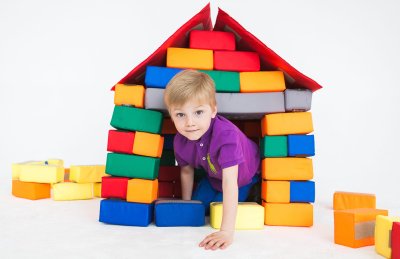 Малый комплект кирпичей на липучках   галерея 1