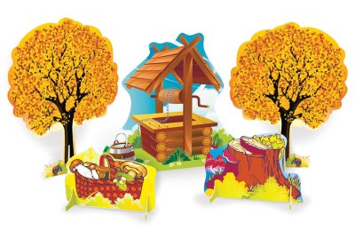 Комплект декораций  “Осеннее настроение” 43532 галерея 1