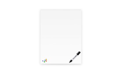 Комплект магнитно-маркерных панелей (4 шт) 40494 галерея 4