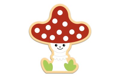 Комплект декораций "Лесная полянка" 49643 галерея 8