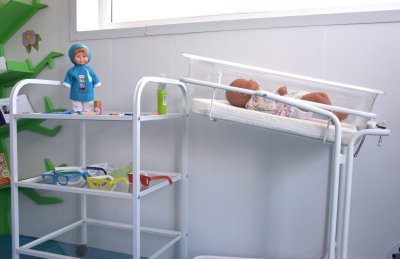 Зона профориентации Больница  галерея 9