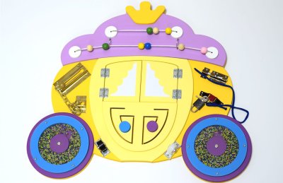 Бизиборд "Карета" 47042 галерея 3