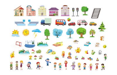 Комплект магнитов "Безопасность/Правильное поведение" по мотивам авторских сказок 10905 галерея 3