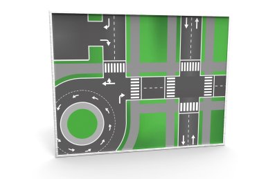 Магнитный набор для изучения ПДД 10959 галерея 1