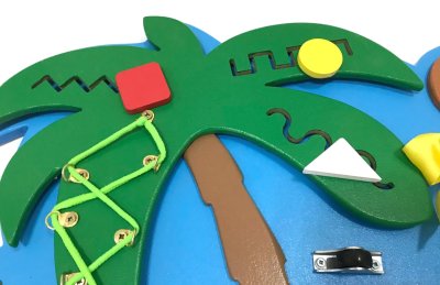 Бизиборд "Обезьянка" 45334 галерея 1