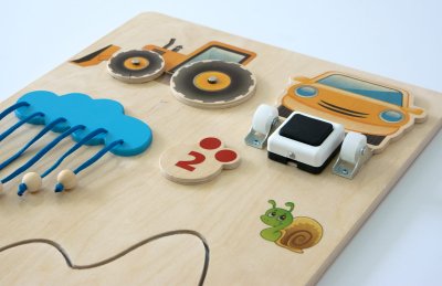 Комплект развивающих бизипанелей 47071 галерея 11