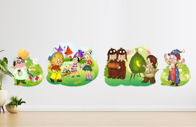 Композиция к сказке "Незнайка" 11040 галерея 1