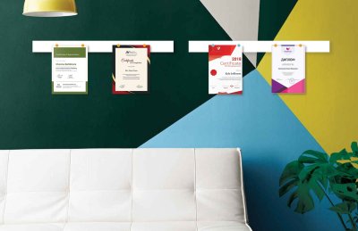 Комплект панелей для выставки рисунков 44595 галерея 1