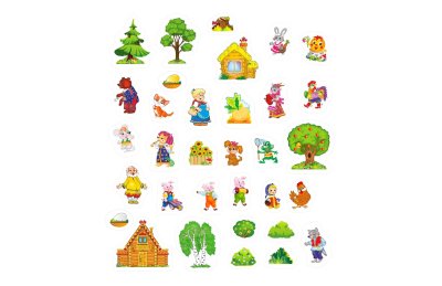 Комплект магнитов для постановки сказок 11306 галерея 1