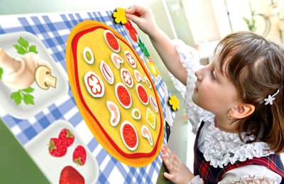 Магнитная игра "Пицца/пирог" 11438 галерея 2