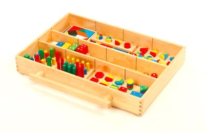 Игровой набор «Монтессори 14 в 1» 118ПР галерея 1