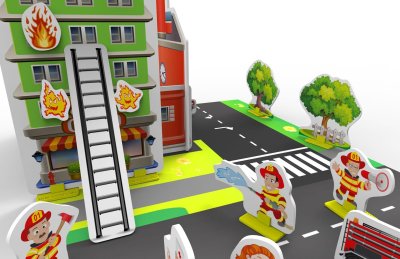 Методическое пособие "Юный пожарный" 12762 галерея 2