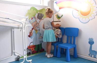 Зона профориентации Больница  галерея 12