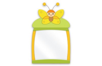 Зеркало "Бабочка" 47424 галерея 2