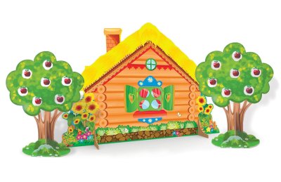 Дерево-многофункциональное "Четыре Сезона" 43908 галерея 3