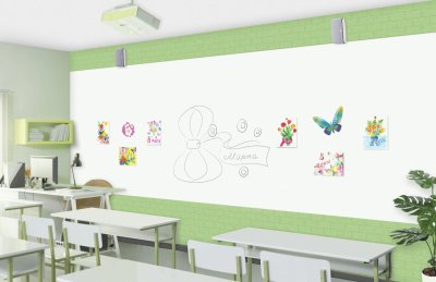 Новинка! Современная зона доски  галерея 4