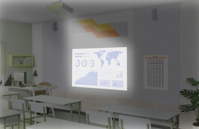 Оформление зоны доски "Энергия" ЗД-14 галерея 2