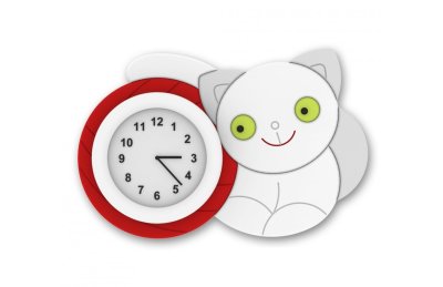 Настенные часы "Кошечка" 47393 галерея 2