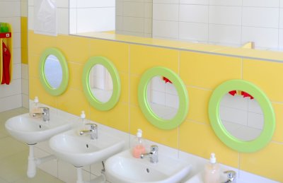 Зеркало "Круг" 47425 галерея 1