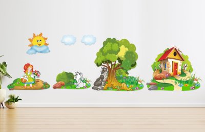 Композиция к сказке "Красная шапочка" 15612 галерея 1