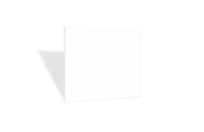 Магнитно-маркерная панель квадратная белая 40570 галерея 2
