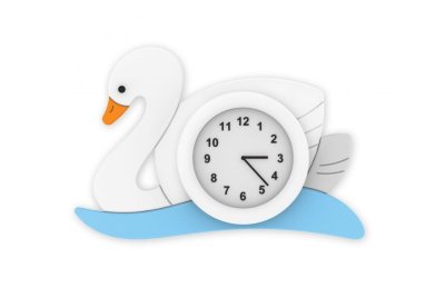 Настенные часы "Лебедушка" 47395 галерея 2