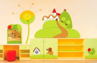 Декорация "Подсолнух" 89х144 см 48645 галерея 1