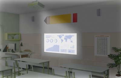 Оформление зоны доски "Карандаш" ЗД-12 галерея 5