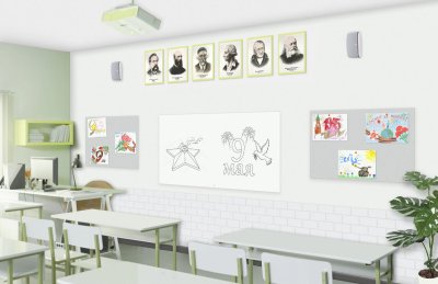 Оформление зоны доски "Ясность" ЗД-13 галерея 1