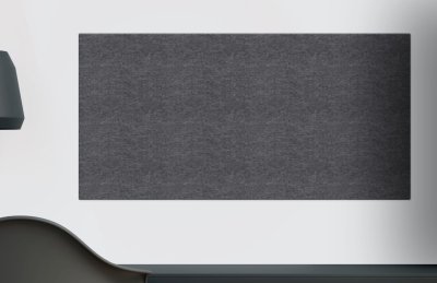 Стенд из эко-войлока 60х120 см. Темно-серый ЭС-43.60120 галерея 1