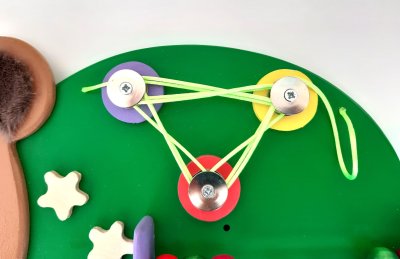 Бизиборд "Мишка" 44937 галерея 5