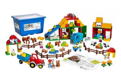 Большая ферма LEGO DUPLO 154 детали, 1.5-5 лет L45007 галерея 3