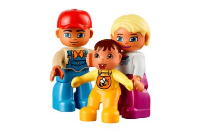 Городские жители LEGO DUPLO 21 элемент, 2-5 лет L45010 галерея 3